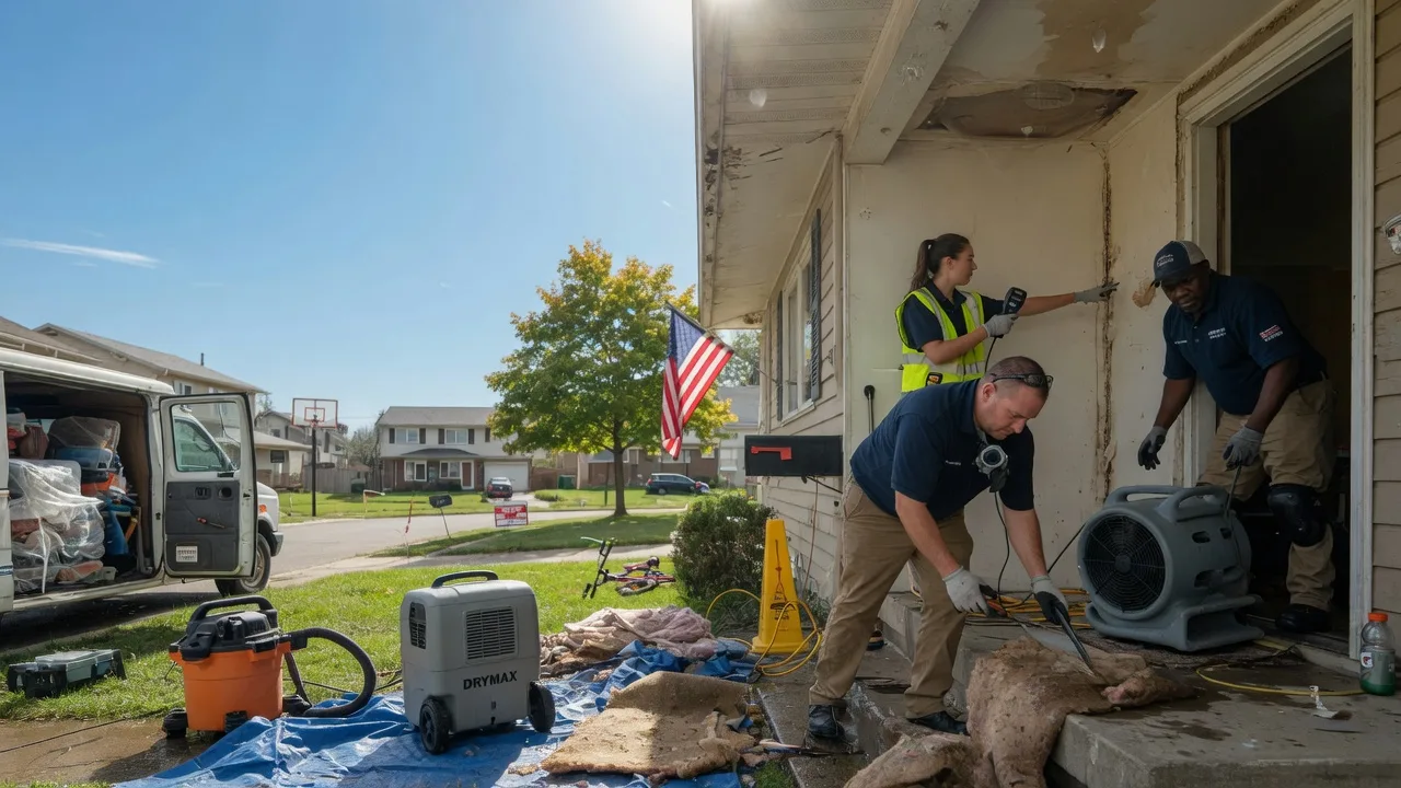 Water Damage Restoration in Caddo, TX near me